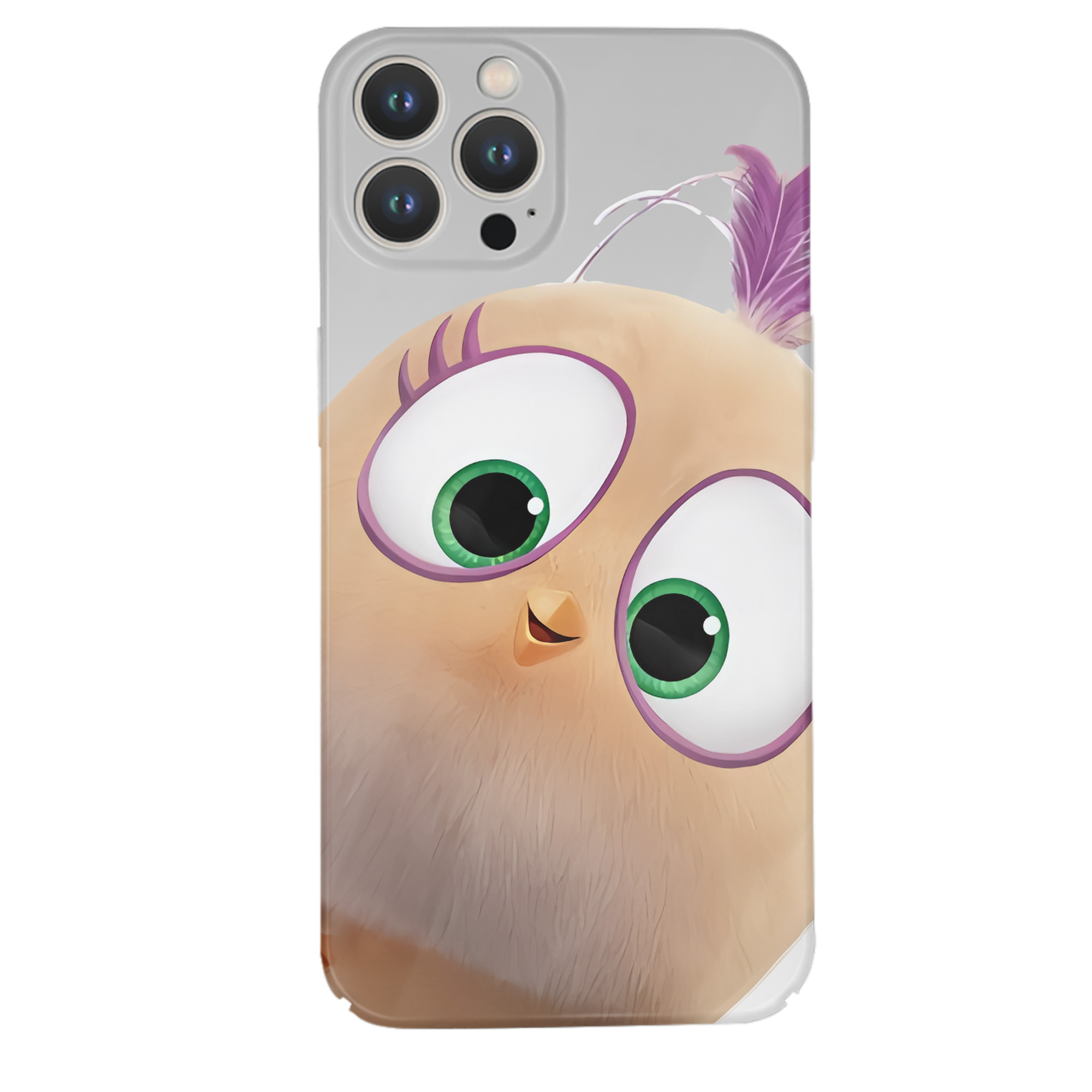 （画像用） Angry Birds アングリーバード 【iPhone 14シリーズ対応】ハードケース